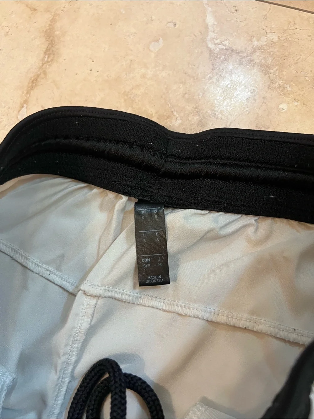 adidas Men’s Light Gray Athletic Shorts with Black Waistband